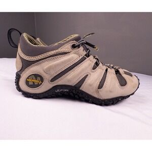 Merrell Tan and Black Athletic Shoes